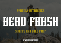 Bead Fhash Font - Featured Image