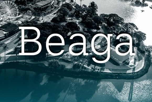 Beaga Font - Featured Image