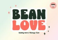 Bean Love Font - Featured Image