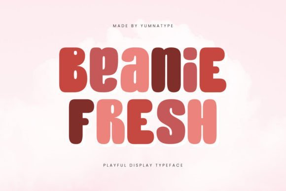 Beanie Fresh Font - Featured Image