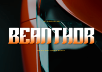 Beanthor Font - Featured Image