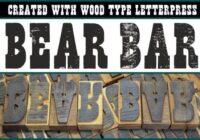 Bear Bar Font - Featured Image