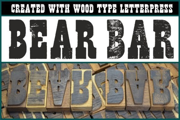 Bear Bar Font - Featured Image