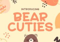 Bear Cuties Font - Featured Image