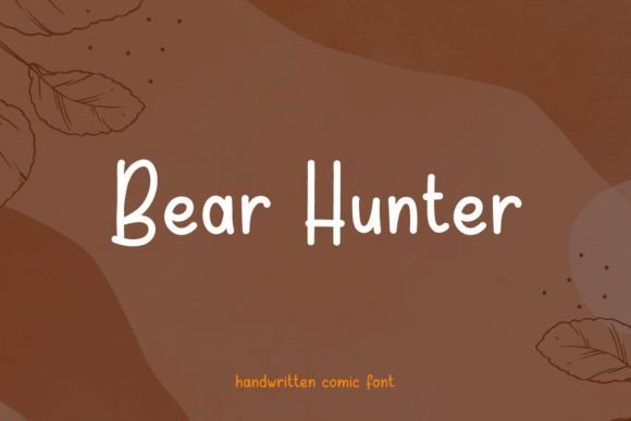 Bear Hunter Font - Featured Image