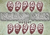 Beard Man Font - Featured Image
