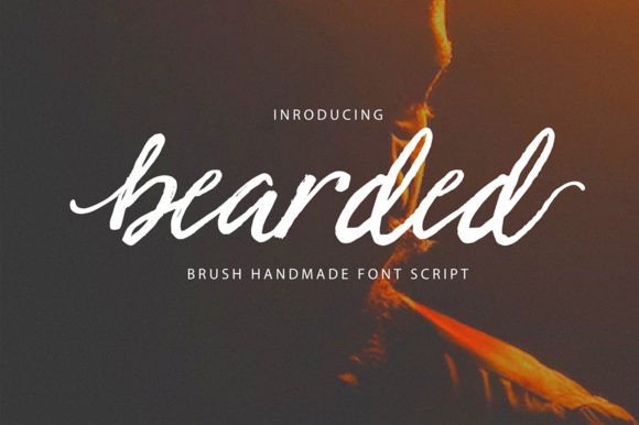 Bearded Font - Featured Image