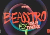 Beasstro Font - Featured Image