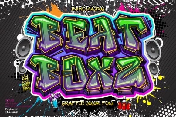 Beat Boxz Font - Featured Image