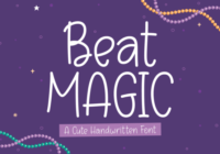 Beat Magic Font - Featured Image