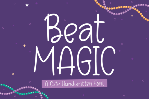 Beat Magic Font - Featured Image