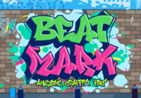 Beat Mark Font - Featured Image