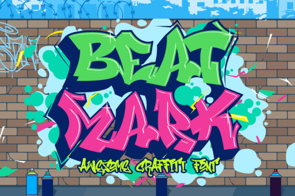 Beat Mark Font - Featured Image