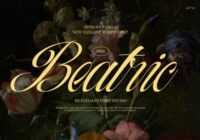 Beatric Font - Featured Image