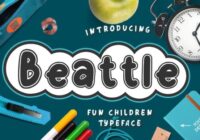 Beattle Font - Featured Image