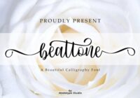 Beattone Font - Featured Image