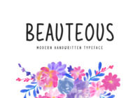 Beauteous Font - Featured Image