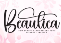 Beautica Font - Featured Image