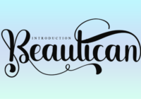 Beautican Font - Featured Image