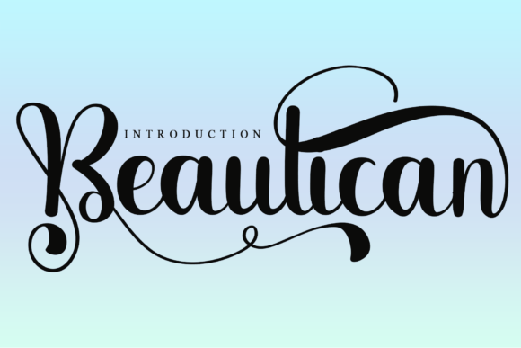 Beautican Font - Featured Image