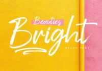 Beauties Bright Font - Featured Image