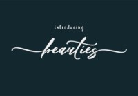 Beauties Font - Featured Image
