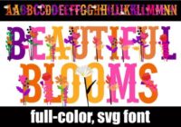 Beautiful Blooms Font - Featured Image
