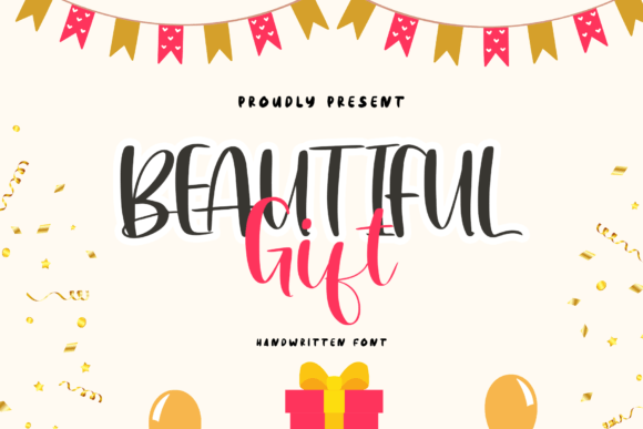 Beautiful Gift Font - Featured Image