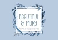 Beautiful & More Font - Featured Image