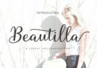 Beautilla Script Font - Featured Image