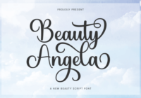 Beauty Angela Font - Featured Image