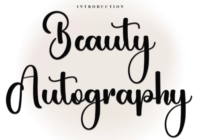 Beauty Autography Font - Featured Image