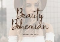 Beauty Bohemian Font - Featured Image