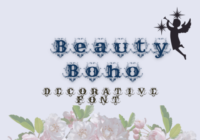 Beauty Boho Font - Featured Image