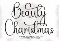 Beauty Charistmas Font - Featured Image