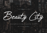 Beauty City Font - Featured Image