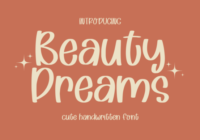 Beauty Dreams Font - Featured Image