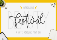 Beauty Festival Font - Featured Image