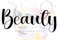 Beauty Font - Featured Image