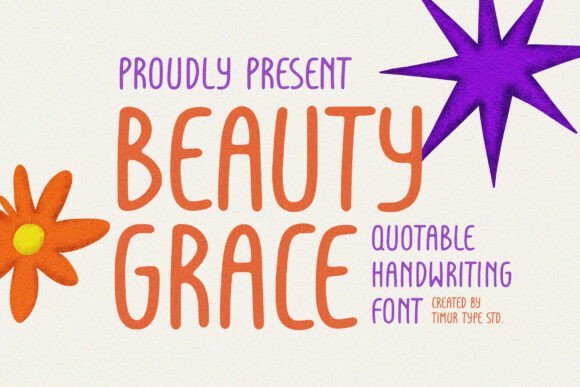 Beauty Grace Font - Featured Image