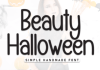 Beauty Halloween Font - Featured Image