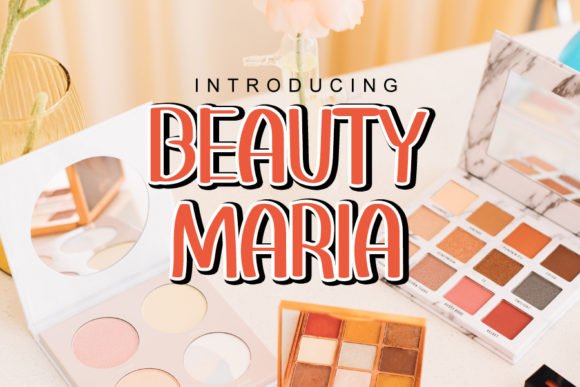 Beauty Maria Font - Featured Image
