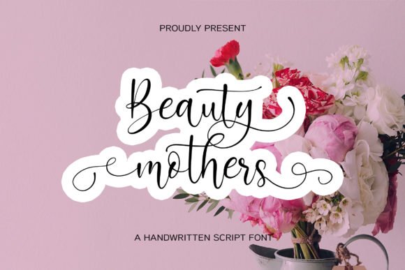 Beauty Mothers Font - Featured Image