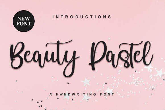 Beauty Pastel Font - Featured Image
