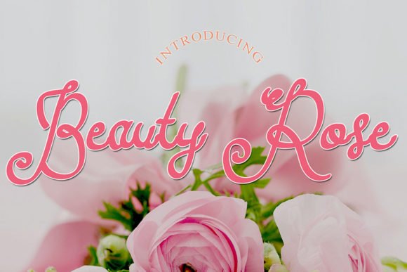 Beauty Rose Font - Featured Image
