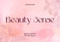 Beauty Sense Font - Featured Image