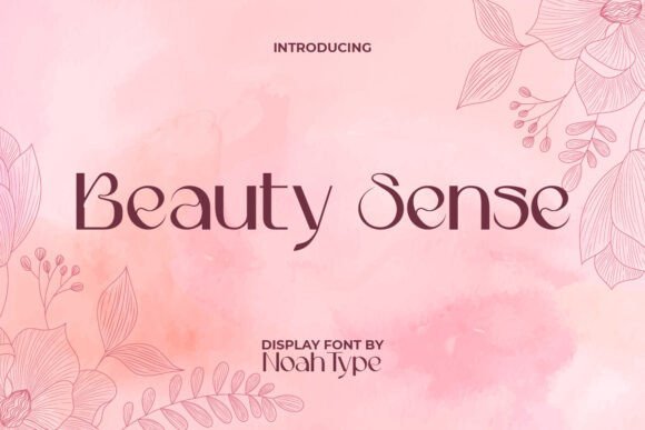 Beauty Sense Font - Featured Image