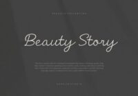 Beauty Story Font - Featured Image