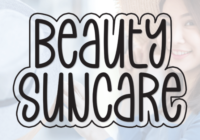 Beauty Suncare Font - Featured Image