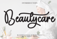 Beautycare Font - Featured Image